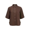 OBJECT Bluza OBJFRAME temno rjava