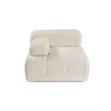 Atelier del Sofa Fotelja Doblo L1 100x80x105cm Krem
