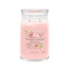 Yankee Candle Fresh Cut Roses dišeča sveča Signature 567 g