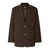 PIECES Blazer PCKamil temno rjava