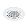 Eglo 98301 - LED prigušiva ugradna plafonska svetiljka SALICETO LED/6W/230V