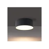 BRILAGI - LED Spoljašnje plafonsko svetlo FORIS LED/9W/230V prečnik 9 cm crna IP44