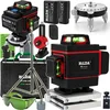 shumee Hilda 4D 360-stopinjski laserski nivelir, križni laser, stativ, 200 cm