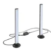 Stone lampe Paco 2/1 RGB/5W/IP20 crne