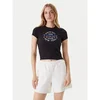 Tommy Jeans Majica DW0DW21421 Črna Slim Fit