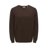 Only & Sons Pulover ONSMichael pikčasto rjava