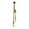 LED luster na sajli ROPE 2xE27/10W/230V