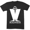 Mädness M Logo Black M Majica