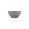 Alumilite Seasons bowl 14 cm, Dark grey - Porland