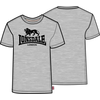 LONSDALE Majica  siva / črna