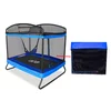 Aga Aga Zaščitna mreža za pravokotno trampolino 122x183 cm Modra, (21550674)