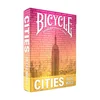 Karte Bicycle Ultimates - Big Cities Of The World - Playing Cards