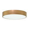 Plafonska lampa CLEO 4xE27/24W/230V prečnik 50 cm zlatna