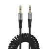 Hoco AUX kabel z 3,5-mm priključkom na 3,5-mm priključek Hoco, 1,5 m, UPA33, črn