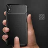 Maska Carbon Defender za Xiaomi 14 Ultra crna