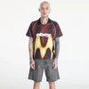 Dres OBEY Blurred Soccer Jersey Burnt Red XL