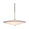 Halo Design 743629- Luster na sajli ORBIT 3xG9/7W/230V prečnik 40 cm bela/mesing/zadimljeno.