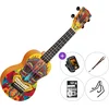 Mahalo MA1TK Art Series SET 2 Tiki Soprano ukulele