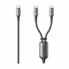 Joyroom kabel USB 2v1 2x TipC 1.5m 100W S-A57