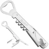 Bar Up Odpirač za steklenice za natakarja 4 v 1, nož, odpirač za zamašek, dolžina 142 mm