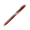 Pentel EnerGel BL107 gelsko pero - rjavo 0,7 mm