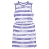 United Colors Of Benetton Poletna obleka 3SL3CV013 Vijolična Regular Fit