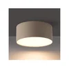 BRILAGI - LED spoljašnje plafonsko svetlo FORIS LED/14W/230V prečnika 12 cm bež IP44