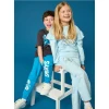 Sinsay - Pantalone The Smurfs - svetlo plava