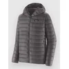 Patagonia Down Sweater Hoody Jacket forge grey