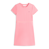 TOMMY HILFIGER Obleka ESSENTIAL mornarska/svetlo roza/rdeča/bela