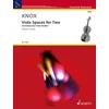 KNOX:VIOLA SPACES FOR TWO CONTEMPORARY VIOLA STUDIES VOL.2 FOR 2 VIOLAS