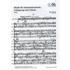 BARTOK: ETUDEN FUR AKKORDEON NOTE