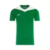 NIKE Dres zelena/bela