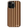 Fashion Case MagSafe za Apple iPhone 14 Pro Max - Brown lines
