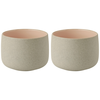 Skodelica EMMA, 150 ml, set 2 kosov, rožna, kamenina, Stelton