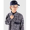 Patagonia LW Synch Snap-T Half-Zip Fleece Sweater sunken blue