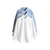 The Set Bluza svetlo modra / svetlo zelena / bela