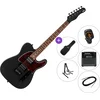 PSD Guitars TLC-100M SET Matte Black Električna kitara