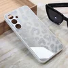 Torbica Shiny glass za Samsung S926B Galaxy S24 Plus bela