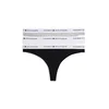 Tommy Hilfiger Underwear Tangice Essential mornarska / siva / črna / bela