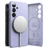 Ringke Silicone Magnetic MagSafe maska za Samsung Galaxy S24 - boja lavande