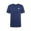 Nike Sportswear Majica Club Tee, modra