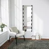 Hanah Home Ogledalo Crno