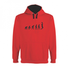 Hoodie Evolution of Basketball