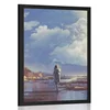 Plakat ženska v fantazijskem svetu - 40x60 no frame