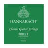 Strune za klasično kitaro Hannabach 800 low silver 652.367