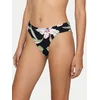 Roxy Spodnji del bikini Printed Essentials ERJX405245 Črna