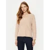 Guess Pulover W5RR03 Z3K70 Bež Regular Fit