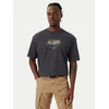 G-Star Raw Majica Hyper D29377-E385 Temno siva Relaxed Fit