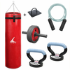 Iron Sport Borilački set Balboa 4 in 1 / džak za boks/ točak za trbušnjake/ sklekeri/ vijača